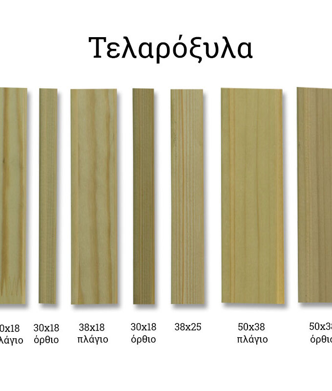 Τελαρόξυλα